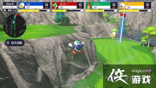 《马力欧高尔夫 超级冲冲冲》中文版介绍影片公布 《马力欧高尔夫 超级冲冲冲》中文版介绍影片公布