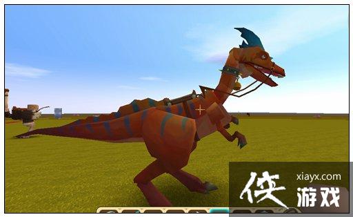 迷你世界迅猛龙怎么驯服迷你世界怎么骑上迅猛龙