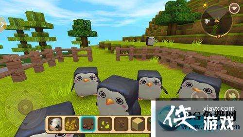 迷你世界企鹅怎么驯服迷你世界企鹅驯服方法