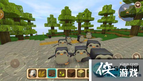 迷你世界企鹅怎么驯服迷你世界企鹅驯服方法