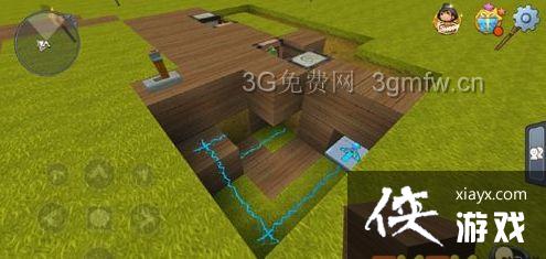 迷你世界电石暗门怎么做迷你世界电石暗门制作教程