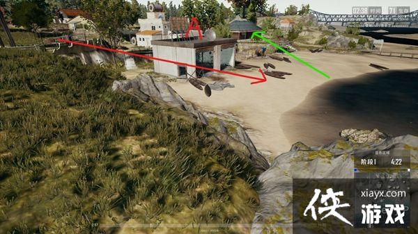 绝地求生大逃杀草原地图渔村攻略 绝地求生大逃杀草原地图渔村攻略