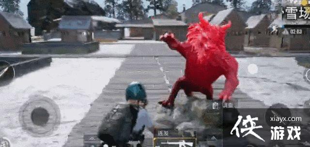 绝地求生刺激战场春节模式年兽攻略 绝地求生刺激战场春节模式年兽攻略