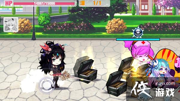 ����ѧ԰2�ع�֮;��ô��ѧ����ս2-5�ع�֮;ͨ��ͼ�Ĺ���