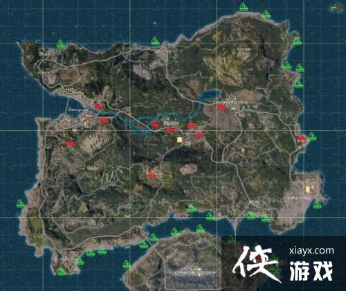 绝地求生全军出击哪里车辆多 绝地求生全军出击刷车地点大全 绝地求生全军出击哪里车辆多 绝地求生全军出击刷车地点大全