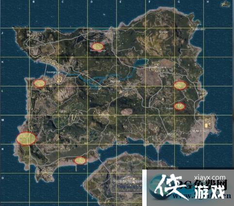 绝地求生大逃杀打野哪个地方好? 绝地求生大逃杀打野地点选择攻略 绝地求生大逃杀打野哪个地方好? 绝地求生大逃杀打野地点选择攻略