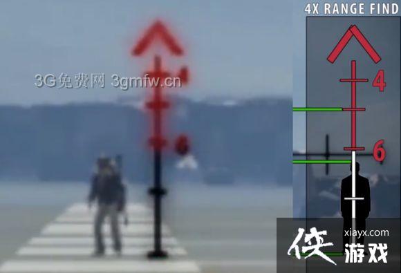 绝地求生大逃杀四倍镜怎么测距? 绝地求生大逃杀四倍镜测距攻略 绝地求生大逃杀四倍镜怎么测距? 绝地求生大逃杀四倍镜测距攻略