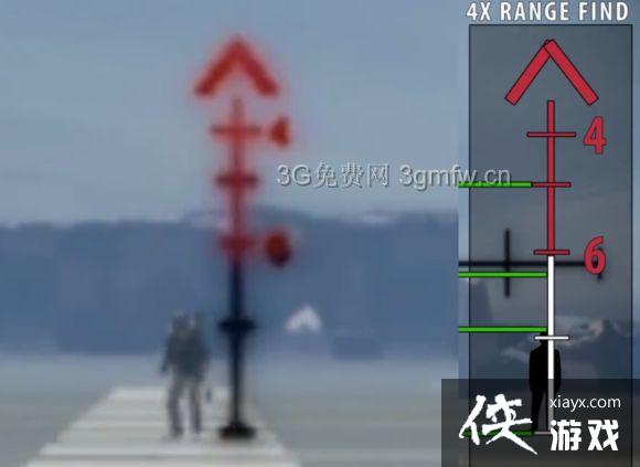 绝地求生大逃杀四倍镜怎么测距? 绝地求生大逃杀四倍镜测距攻略 绝地求生大逃杀四倍镜怎么测距? 绝地求生大逃杀四倍镜测距攻略