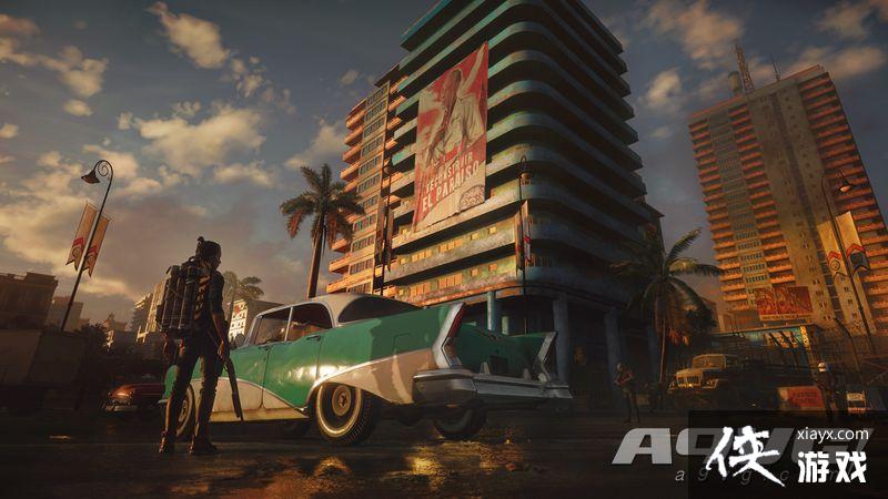 疑似《孤岛惊魂6》收藏版雕像泄露 反派总统鸡腿叔和儿子 疑似《孤岛惊魂6》收藏版雕像泄露 反派总统鸡腿叔和儿子