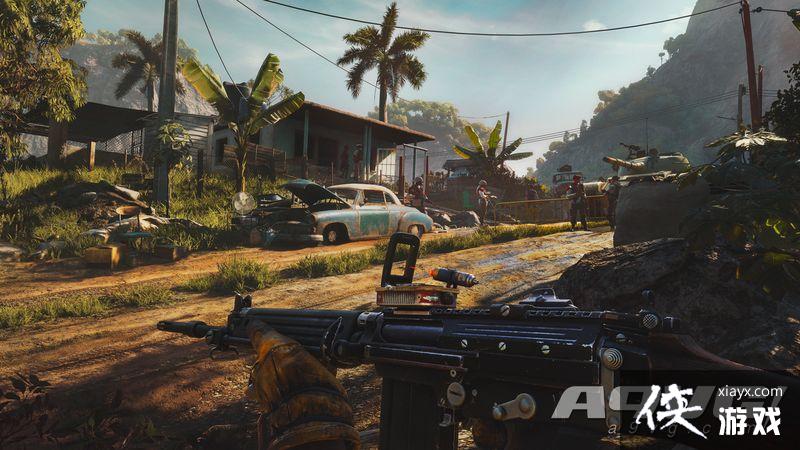 疑似《孤岛惊魂6》收藏版雕像泄露 反派总统鸡腿叔和儿子 疑似《孤岛惊魂6》收藏版雕像泄露 反派总统鸡腿叔和儿子