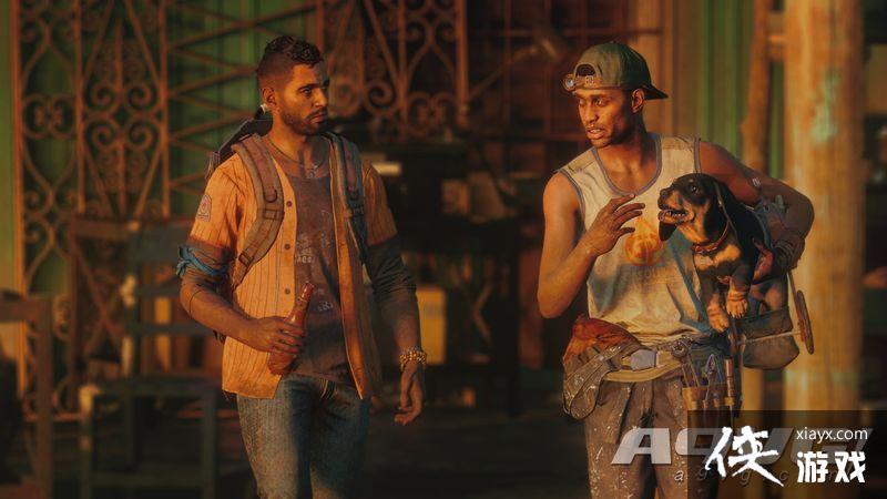 疑似《孤岛惊魂6》收藏版雕像泄露 反派总统鸡腿叔和儿子 疑似《孤岛惊魂6》收藏版雕像泄露 反派总统鸡腿叔和儿子