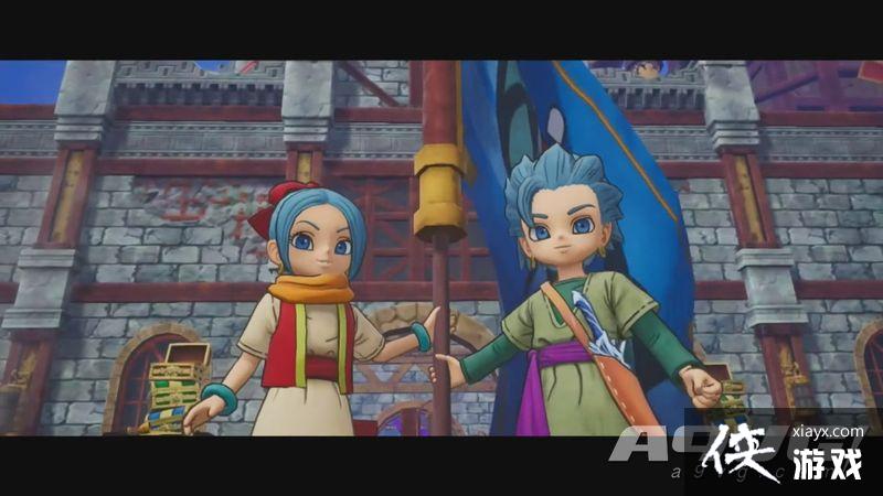 《勇者斗恶龙宝藏篇》宣传片公布 DQ11卡缪与他妹妹为主角 《勇者斗恶龙宝藏篇》宣传片公布 DQ11卡缪与他妹妹为主角