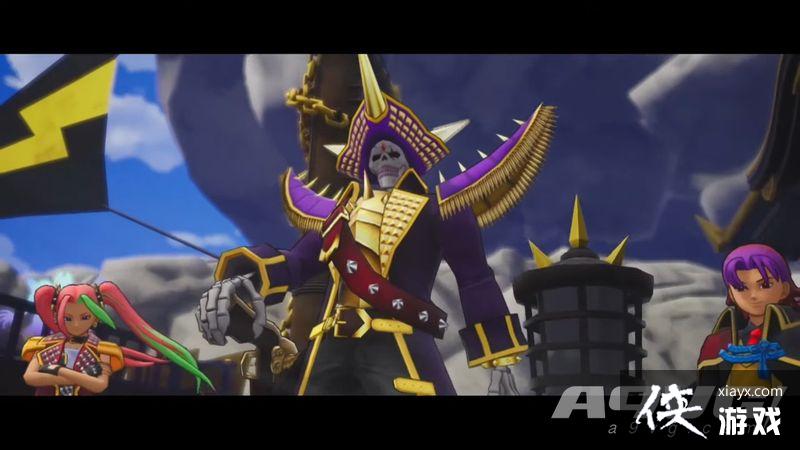 《勇者斗恶龙宝藏篇》宣传片公布 DQ11卡缪与他妹妹为主角 《勇者斗恶龙宝藏篇》宣传片公布 DQ11卡缪与他妹妹为主角