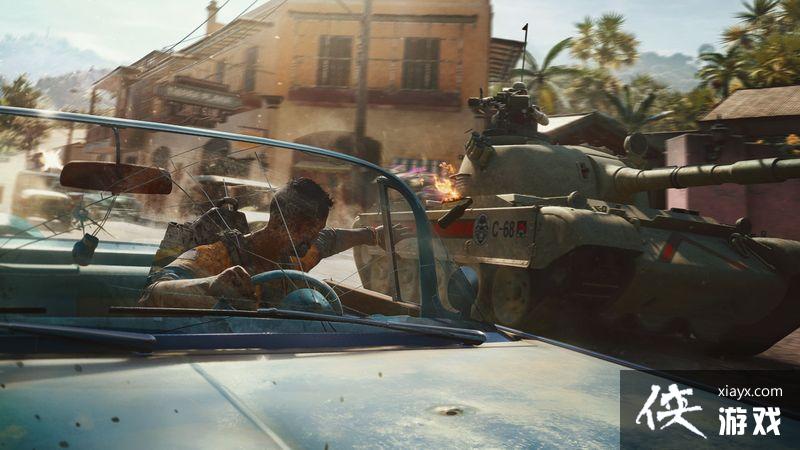 《孤岛惊魂6》将于10月7日登陆各大主机与PC 点燃游击之火 《孤岛惊魂6》将于10月7日登陆各大主机与PC 点燃游击之火