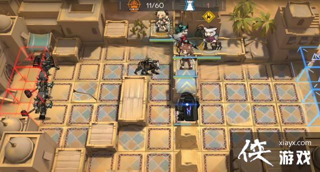 明日方舟灯火序曲PL5突袭怎么打?灯火序曲PL5低配通关打法阵容图文一览 明日方舟灯火序曲PL5突袭怎么打?灯火序曲PL5低配通关打法阵容图文一览