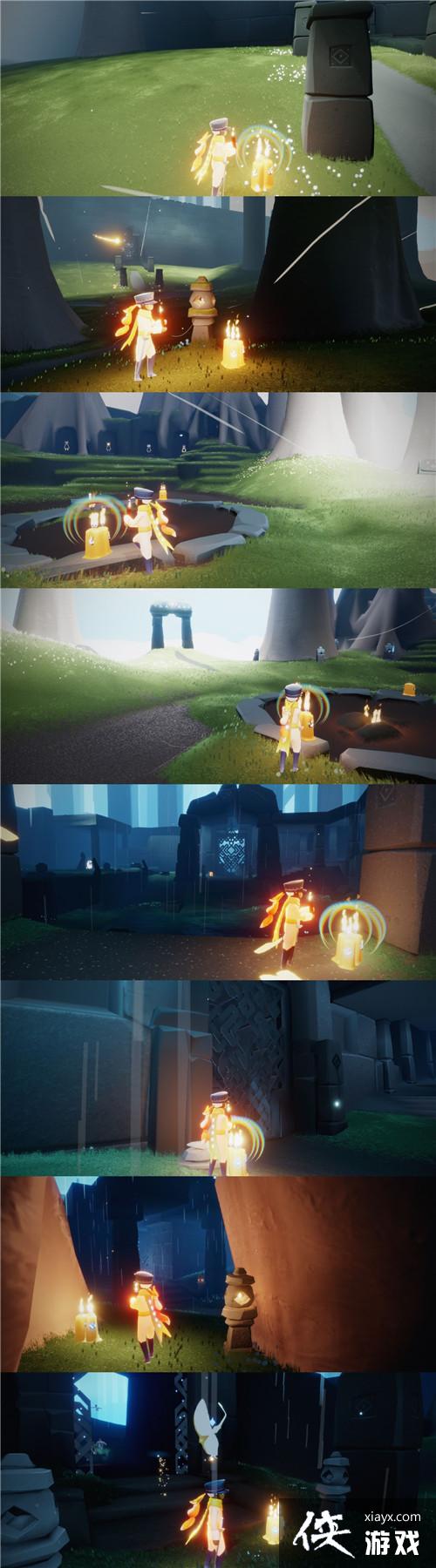 光遇小王子季季节蜡烛位置汇总 光遇小王子季季节蜡烛位置汇总