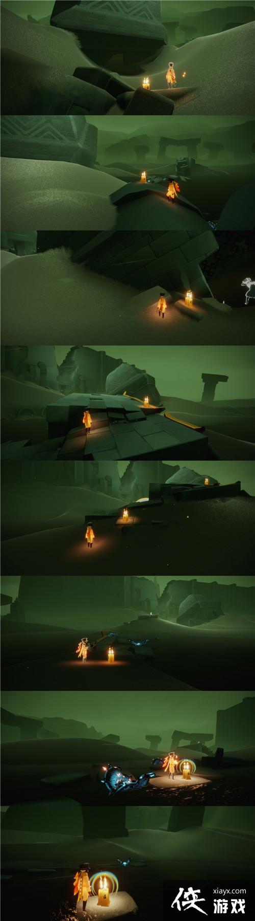 光遇小王子季季节蜡烛位置汇总 光遇小王子季季节蜡烛位置汇总