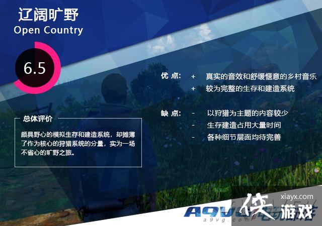 《辽阔旷野》评测:一场并不省心的旷野之旅 《辽阔旷野》评测:一场并不省心的旷野之旅