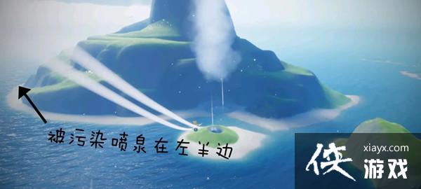 ����ʥ������Ⱦ����Ȫ����������ʥ����Ȫ����λ��ͼʾ