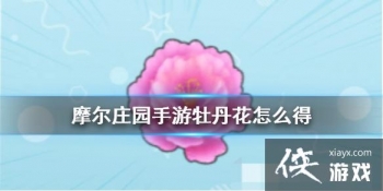 ��Ħ��ׯ԰���Ρ�ĵ������ô��� ĵ������÷���