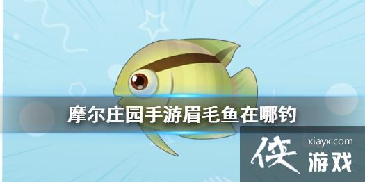《摩尔庄园手游》眉毛鱼在哪钓 眉毛鱼攻略 《摩尔庄园手游》眉毛鱼在哪钓 眉毛鱼攻略