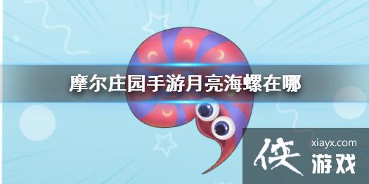 《摩尔庄园手游》月亮海螺在哪 月亮海螺攻略 《摩尔庄园手游》月亮海螺在哪 月亮海螺攻略