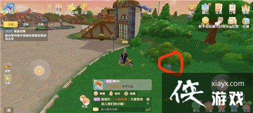 《摩尔庄园手游》夜空球在哪里 夜空球位置介绍 《摩尔庄园手游》夜空球在哪里 夜空球位置介绍