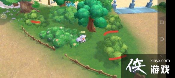 《摩尔庄园手游》牧场草丛位置分享 牧场草丛都在哪 《摩尔庄园手游》牧场草丛位置分享 牧场草丛都在哪
