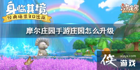 《摩尔庄园手游》庄园怎么升级 庄园升级攻略 《摩尔庄园手游》庄园怎么升级 庄园升级攻略