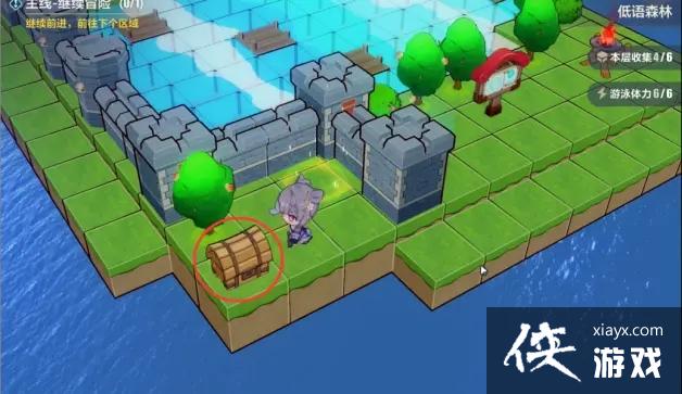 崩坏3低语森林全收集攻略大全 崩坏3低语森林全收集攻略大全