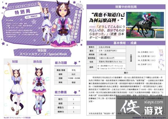 《赛马娘手游》特别周技能是什么 特别周终极技能翻译 《赛马娘手游》特别周技能是什么 特别周终极技能翻译