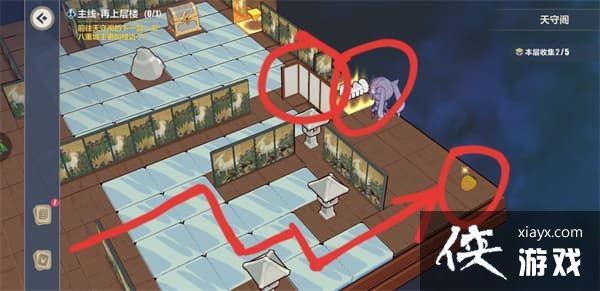 崩坏3天守阁怎么收集?天守阁全收集攻略 崩坏3天守阁怎么收集?天守阁全收集攻略