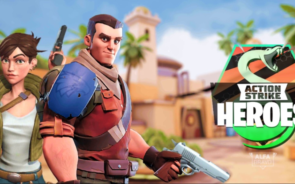 Action Strike:Heroes PvP FPS���ж������_��������_bilibili