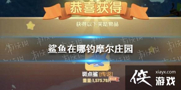 鲨鱼在哪钓摩尔庄园 《摩尔庄园》鲨鱼获取攻略 鲨鱼在哪钓摩尔庄园 《摩尔庄园》鲨鱼获取攻略