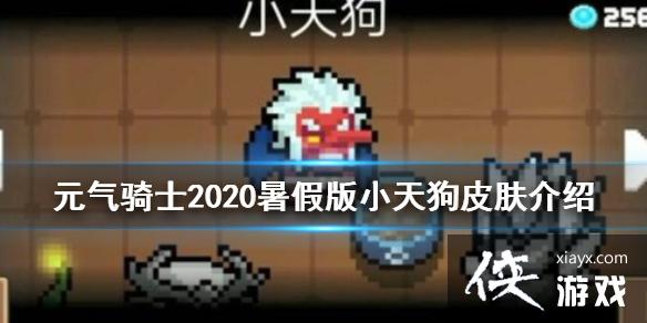 ��Ԫ����ʿ��С�칷��˭��Ƥ�� 2020��ٰ�С�칷Ƥ������