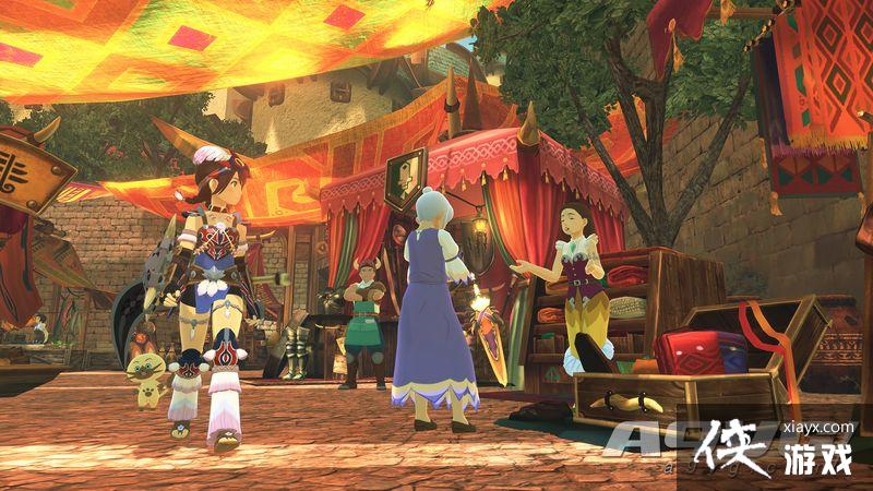 《怪物猎人物语2 破灭之翼》开发组采访 具备MH所具有的特点 《怪物猎人物语2 破灭之翼》开发组采访 具备MH所具有的特点