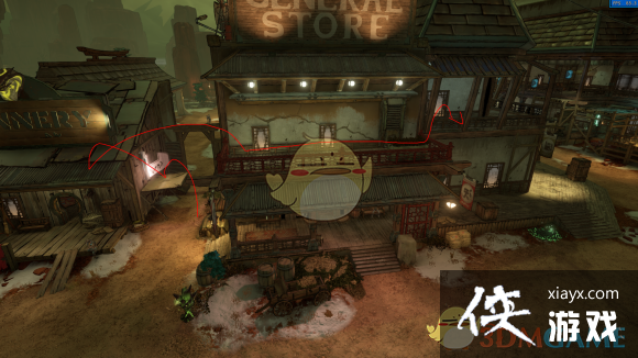 ������֮��3��DLC3ȫ�ռ�ָ�� ȫս����սλ�ù���