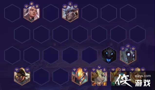 云顶之弈圣光卫士阵容装备怎么搭配?圣光卫士阵容装备搭配攻略 云顶之弈圣光卫士阵容装备怎么搭配?圣光卫士阵容装备搭配攻略