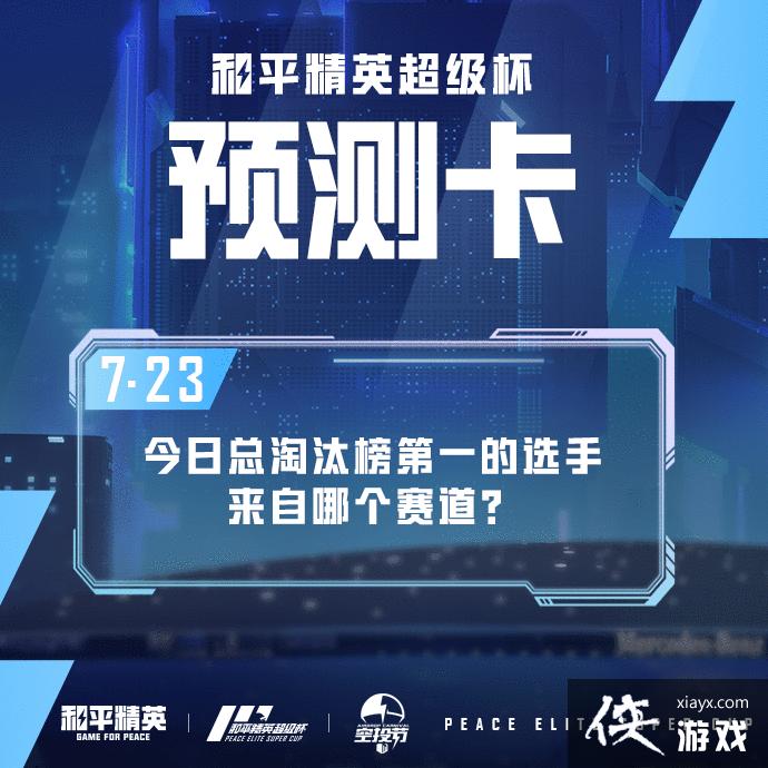 和平精英超级杯预测卡竞猜答案大全 和平精英超级杯预测卡竞猜答案大全