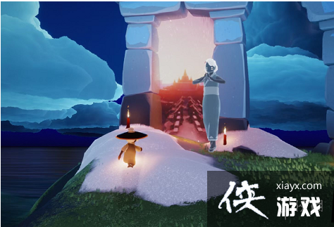 《光遇》霞光城拱门冥想任务攻略8.18 霞光城拱门冥想位置在哪 《光遇》霞光城拱门冥想任务攻略8.18 霞光城拱门冥想位置在哪