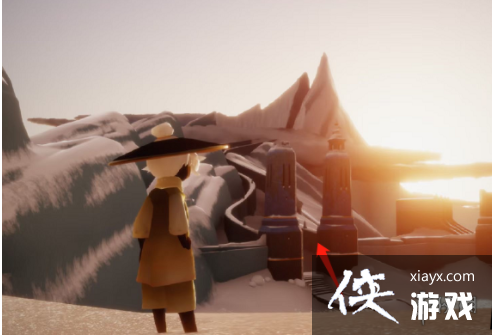 《光遇》霞光城拱门冥想任务攻略8.18 霞光城拱门冥想位置在哪 《光遇》霞光城拱门冥想任务攻略8.18 霞光城拱门冥想位置在哪