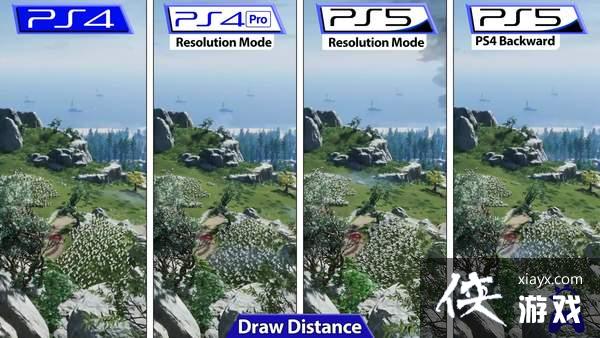 PS�桶����֮�굼���桷�Ա� PS5����ģʽ����60֡