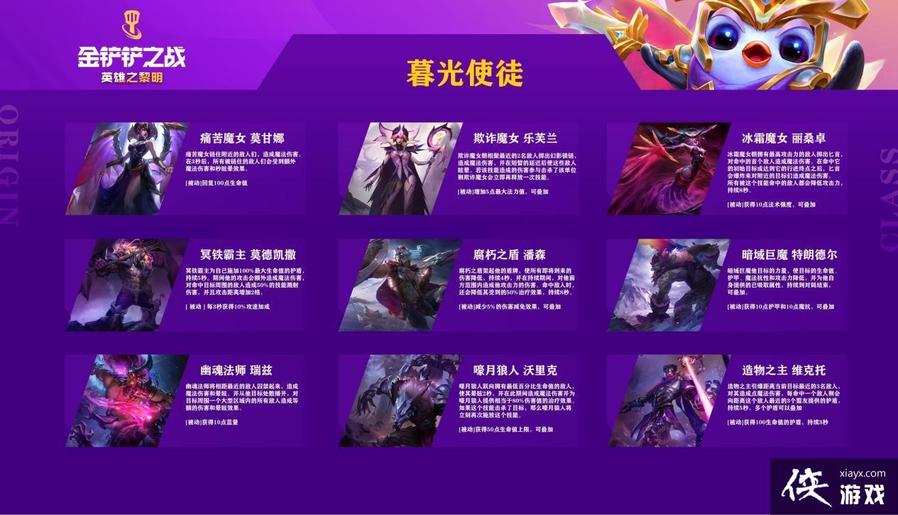 �����֮ս�ͼ��ȫ 2021ȫӢ���Ч��ͼ����