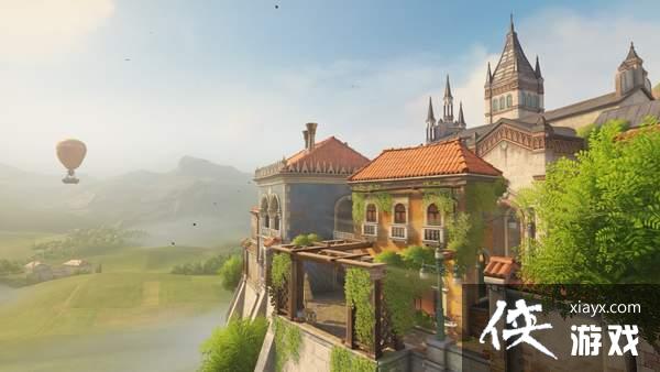 《守望先锋》意大利新地图上线PTR PC死斗模式独占 《守望先锋》意大利新地图上线PTR PC死斗模式独占