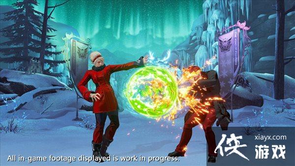 Snk《拳皇15》“阿修”角色预告 改写人类命运的反派 Snk《拳皇15》“阿修”角色预告 改写人类命运的反派