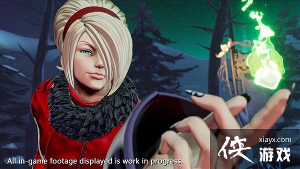 Snk《拳皇15》“阿修”角色预告 改写人类命运的反派 Snk《拳皇15》“阿修”角色预告 改写人类命运的反派