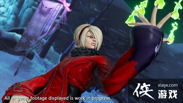 Snk《拳皇15》“阿修”角色预告 改写人类命运的反派 Snk《拳皇15》“阿修”角色预告 改写人类命运的反派