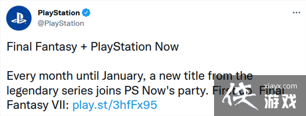 PS Now��׷��5����ջ��롷ϵ����Ʒ FF7��������