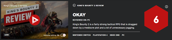 RPG�������Ķ���2��IGN 6�� �����пɣ�����̫����