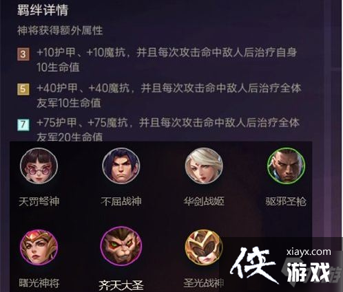 金铲铲之战有什么羁绊 金铲铲之战有什么羁绊